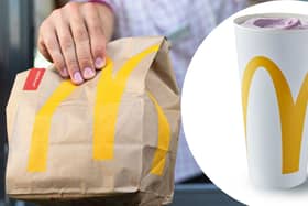 Grimace Shake makes return to McDonald’s for two weeks only (Photo: Adobe/McDonald's)