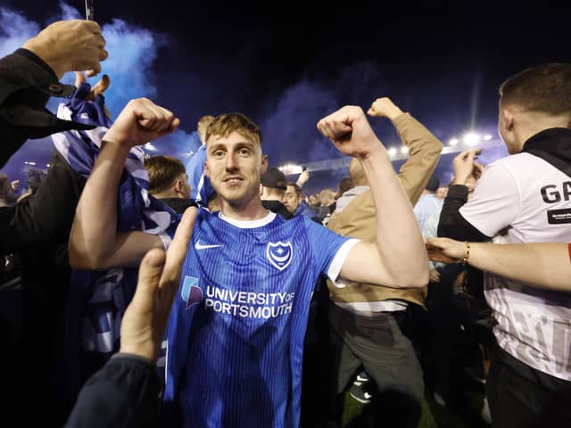 Former Pompey winger Gavin Whyte has revealed the reasons for his Fratton exit: Pic: PA