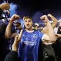 Former Pompey winger Gavin Whyte 