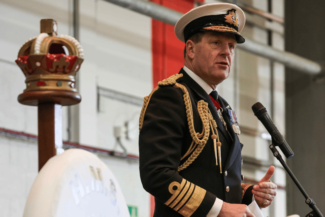 Former First Sea Lord Sir Ben Key will lose his Admiral rank, but will keep his pension after being dismissed over a secret affair.