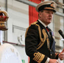 Former First Sea Lord Sir Ben Key will lose his Admiral rank, but will keep his pension after being dismissed over a secret affair.