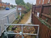 The monitoring area of West Brook at Emsworth 