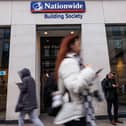 Members of the public walk past the Nationwide Building Society in London (Photo: Dan Kitwood/Getty Images)