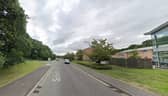 The van crash took place in Solent Way, Whiteley, on Monday (November 25).