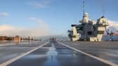 HMS Queen Elizabeth will be returning to Portsmouth following a visit to Hamburg, Germany.