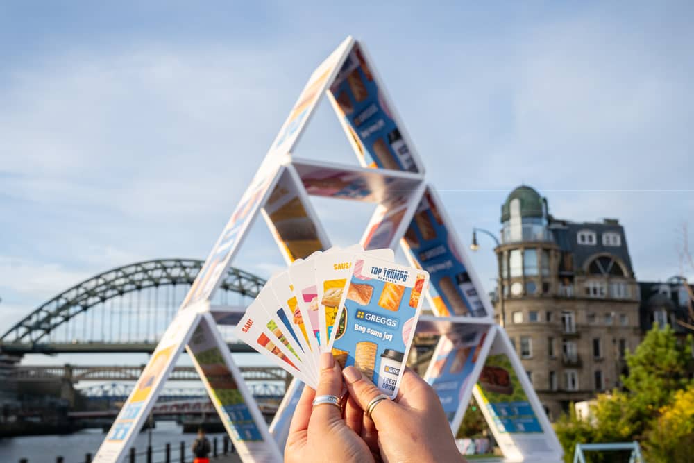 Greggs releases nostalgic card game - which will make the ideal stocking filler this Christmas (Photo: Richard Lee/PinPep)