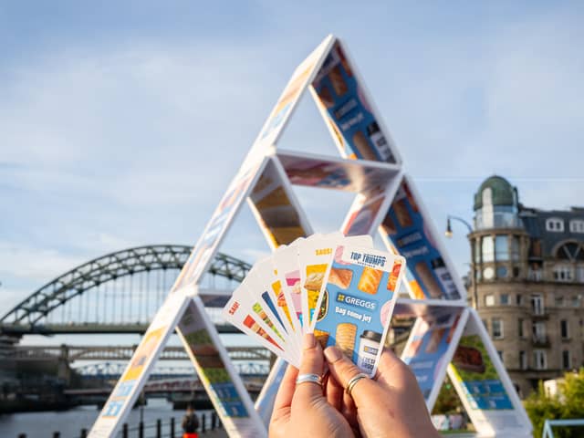 Greggs releases nostalgic card game - which will make the ideal stocking filler this Christmas (Photo: Richard Lee/PinPep)