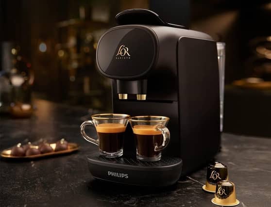The L'OR Barista Sublime is ideal for coffee lovers