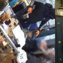Ian Towning was attacked during the '£200k' raid.