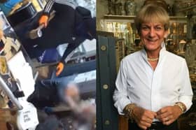Ian Towning was attacked during the '£200k' raid.