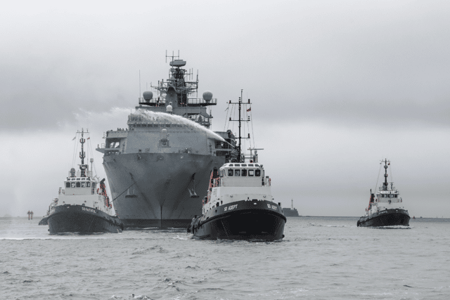 HMS Albion, an Albion-class landing platform, is among the ships to be decommissioned as part of defence cuts. Defence secretary John Healey said both landing platforms, including HMS Bulwark, were unofficially "retired" but "superficially kept on the books".