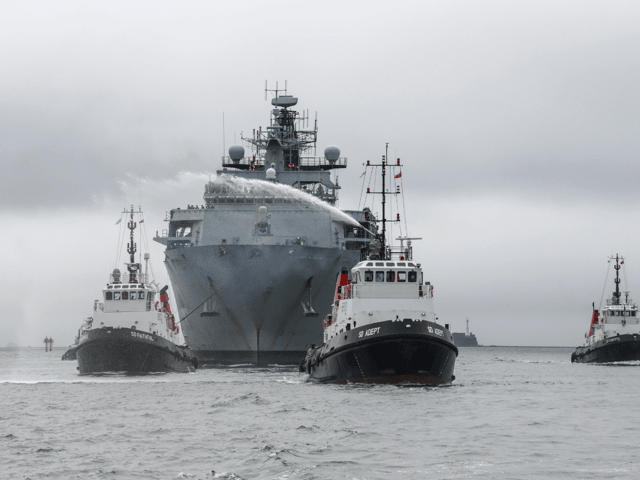 HMS Albion, alongside fellow Albion-class landing platform HMS Bulwark, are most likely being sold to Brazil after a “statement of intent” was signed between the UK and South American nation.