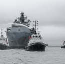 HMS Albion, an Albion-class landing platform, is due to be sold alongside HMS Bulwark to Brazil, with talks for the Royal Navy ships reaching advanced stages.