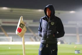 Pompey striker Kusini Yengi