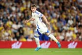 Pompey have been linked with a move for Leeds striker Joe Gelhardt. Pic Getty