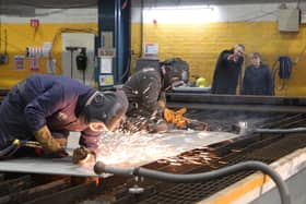 Bold targets have been set to build weapons and capabilities for the Royal Navy, Army and RAF at a faster rate.