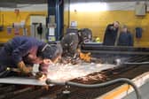 Construction has started to build a new Type 26 frigate HMS Sheffield, with the shipbuilding programme supporting thousands of jobs in Scotland.
