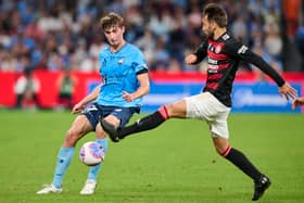 Pompey are on the trail of Australian defender Hayden Matthews. Pic: Getty