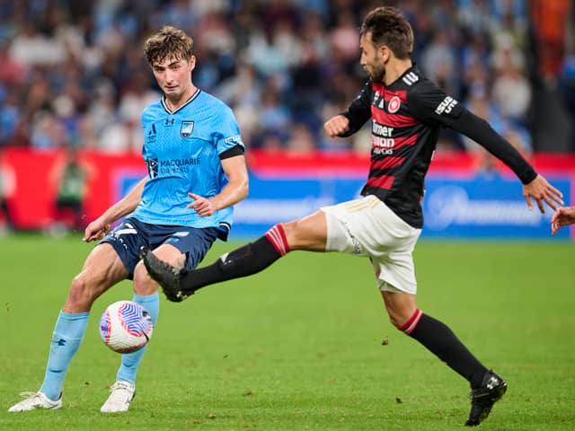 Pompey are on the trail of Australian defender Hayden Matthews. Pic: Getty
