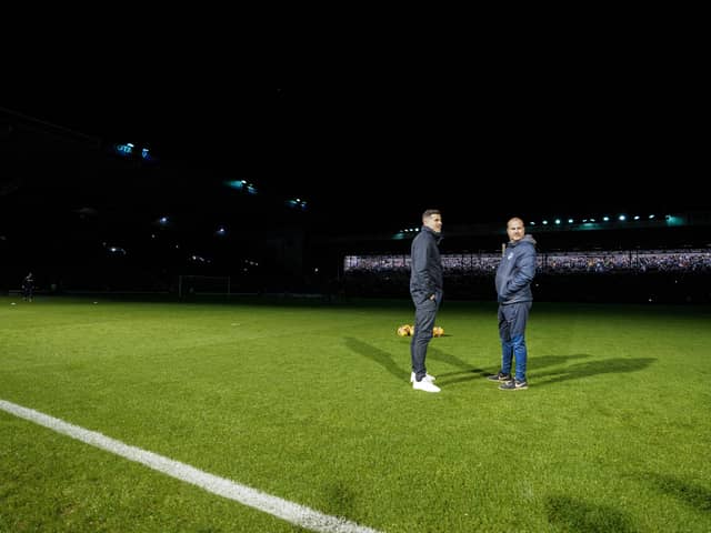 Here's 17 brilliant pictures of the drama unfolding, as Fratton Park plunged into darkness forcing Millwall postponement - captured by out photographer Jason Brown.