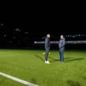 Here's 17 brilliant pictures of the drama unfolding, as Fratton Park plunged into darkness forcing Millwall postponement - captured by out photographer Jason Brown.