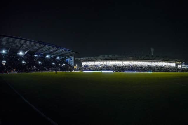 Pompey's home match against Millwall was called off last month following a power failure. Picture: Jason Brown/ProSportsImages