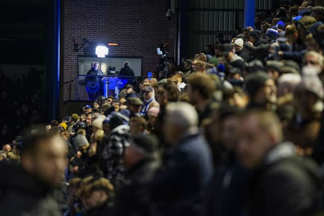 Pompey pictures captured by our photographer Jason Brown of drama unfolding, as Fratton Park plunged into darkness forcing Millwall postponement.