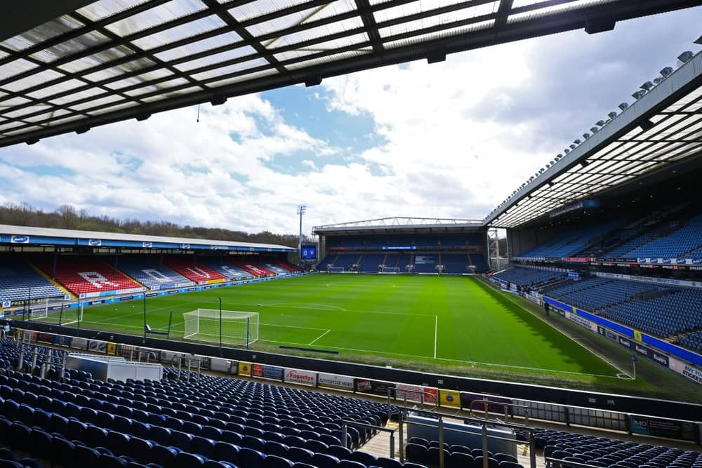 Pompey are paying for fans' coach travel for the rearranged trip to Blackburn. Pic: Getty
