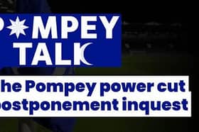 Pompey Talk is back!
