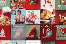 What are some of the Christmas singles of old that became one-hit wonders?
