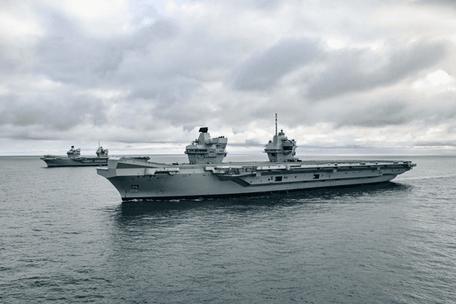 HMS Prince of Wales has become the new flagship of the Royal Navy, taking the helm from HMS Queen Elizabeth.