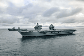 New Electronic Warfare System to be installed on HMS Prince of Wales and HMS Queen Elizabeth.
