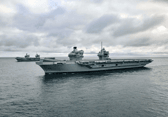 HMS Prince of Wales has become the new flagship of the Royal Navy, taking the helm from HMS Queen Elizabeth.