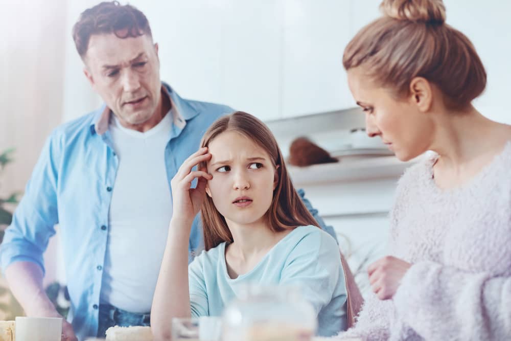A poll of 2,000 parents with children aged between 10 and 20 found 85 per cent worry they will give their offspring bad financial advice