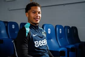 Pompey’s Ibane Bowatt.