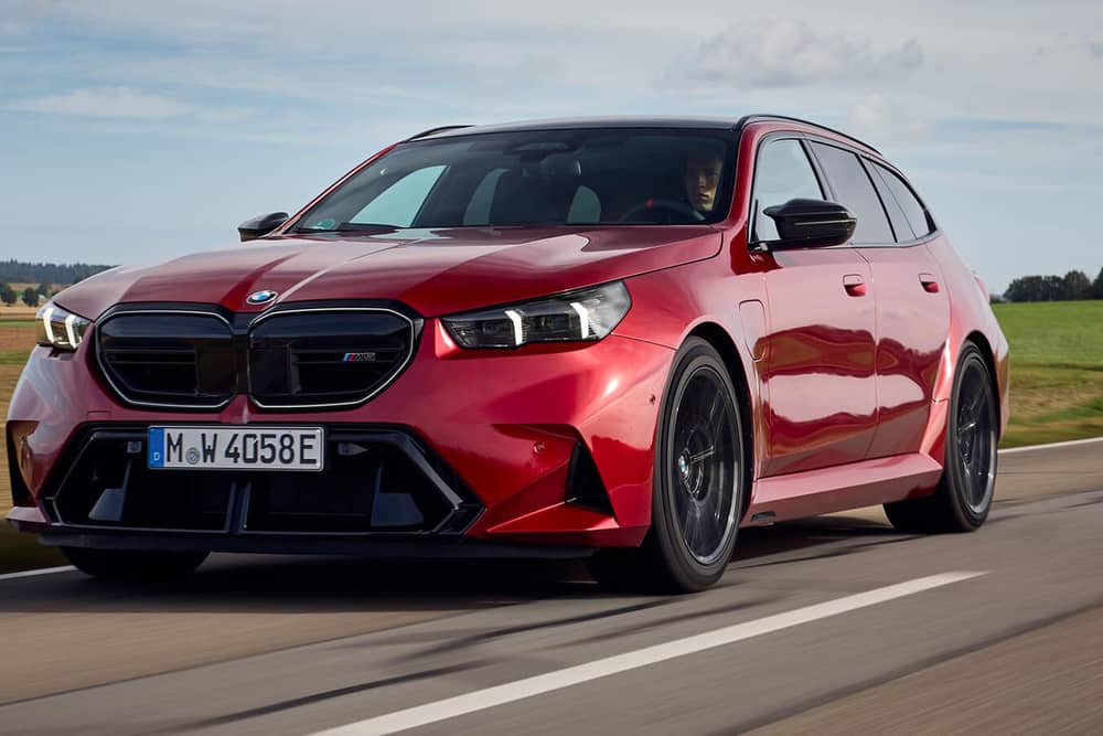 The absurdly fast BMW M5 Touring is today's top Black Friday prize on BOTB