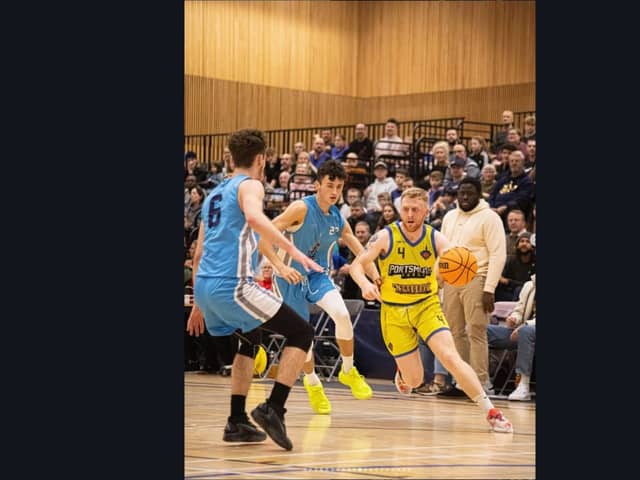 Portsmouth Force are unbeaten after five games in National Basketball League Division 3 Pool III.