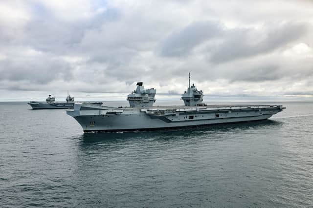 New Electronic Warfare System to be installed on HMS Prince of Wales and HMS Queen Elizabeth.