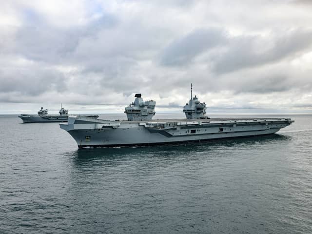 HMS Prince of Wales and HMS Queen Elizabeth will both be fitted with new Combat Management Systems. Jobs will be generated in Portsmouth, with Type 45 destroyers, Type 23 frigates and Type 26 frigates all be fitted with the new systems.