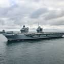 Further upgrades to the Royal Navy aircraft carriers, HMS Prince of Wales (front) and HMS Queen Elizabeth, are being considered by the Ministry of Defence.