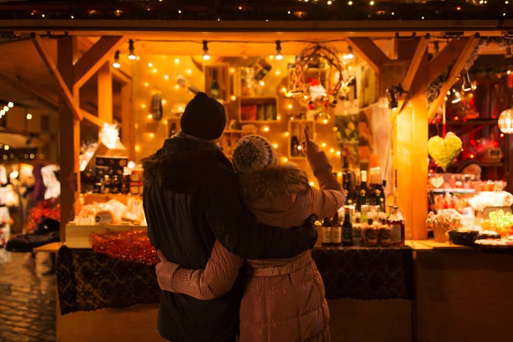 A Which survey has found that Winchester is the best small city to go Christmas shopping in.