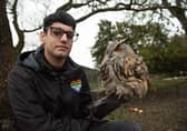 Bailey Lister, founder of Hugo's Small Animal Sanctuary in Blackpool