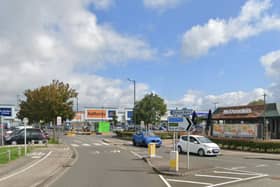 A 31-year-old from Southsea was arrested at Ocean Retail Park on suspicion of driving whilst disqualified. Potential stolen goods were also found in the vehicle.