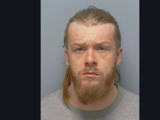 Kye Thomas escaped custody while being transported to Winchester Hospital.