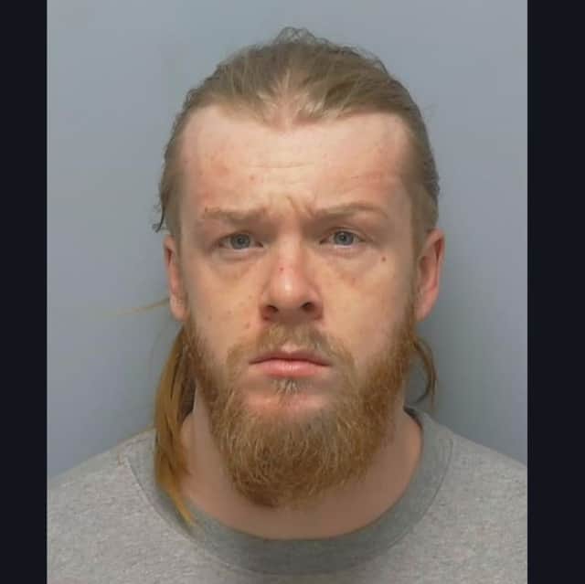 Kye Thomas escaped custody while being transported to a Winchester hospital.