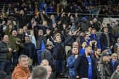 Swansea fans had words of praise for their Pompey counterparts - and vice-versa - after Saturday's 2-2 draw. Pic: Jason Brown/ProSportsImages