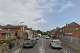 A 81-year-old man has been arrested after a body was found in Exmouth Road, Gosport as fire crews responded to a report of a fire.