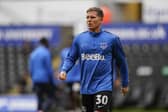 Pompey's Matt Ritchie. Pic: Jason Brown/ProSportsImages