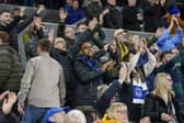 Check out 26 brilliant pictures of Portsmouth faithful in full voice for Swansea City away day from out photographer Jason Brown.