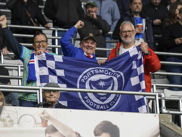 Pompey supporters could have the option of watching their game at the stadium or at home in the next five-years. 